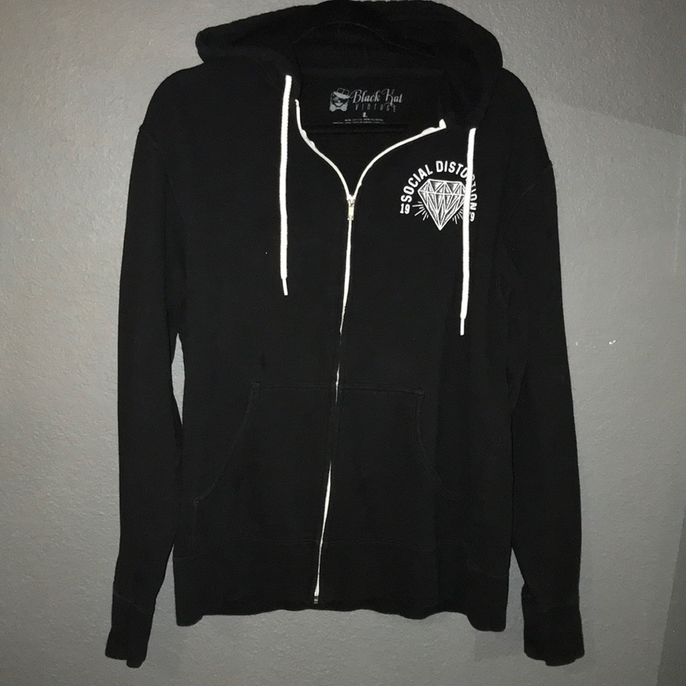 Social Distortion zip up